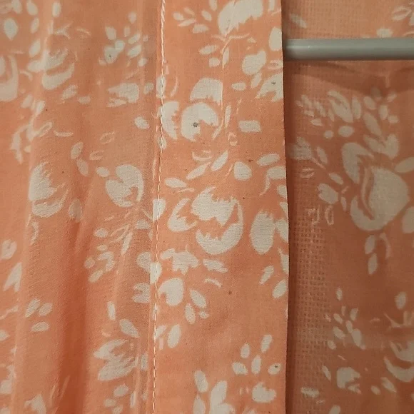 Womens Light Pink Open Cardigan - Picture 4 of 6